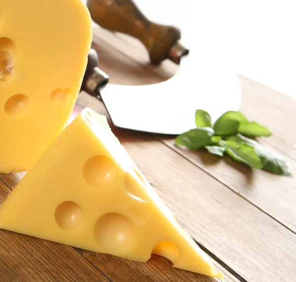 黄色のチーズ — ストック写真