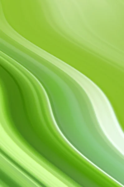 Zelená láva — Stock fotografie
