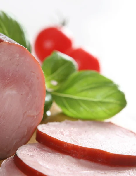 Fresh cold meat — Stock Photo, Image