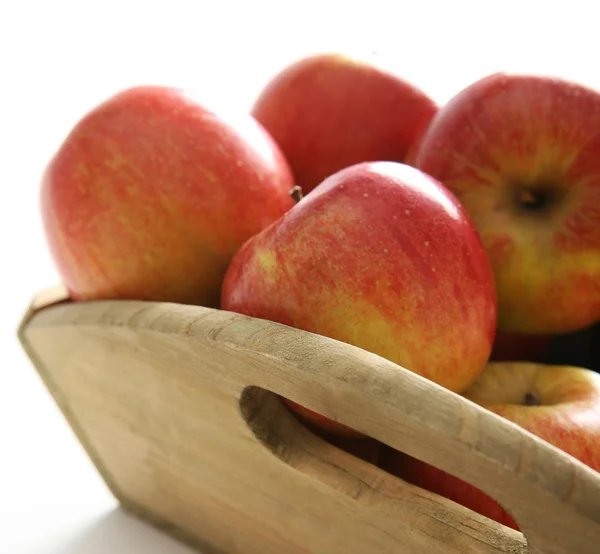 Šťavnatá jablka — Stock fotografie