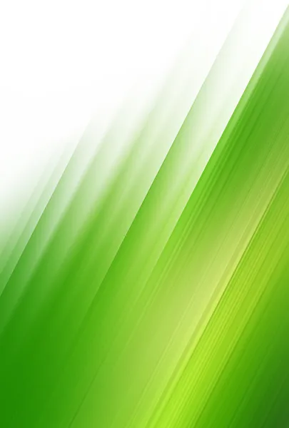Abstraktní zelený vítr — Stock fotografie