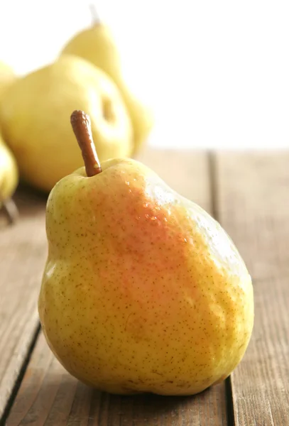 Mature pears — Stock Photo, Image