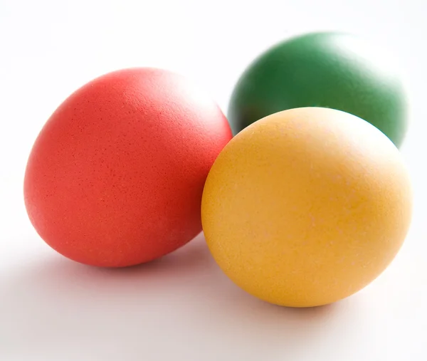 Colorful easter eggs Stock Picture
