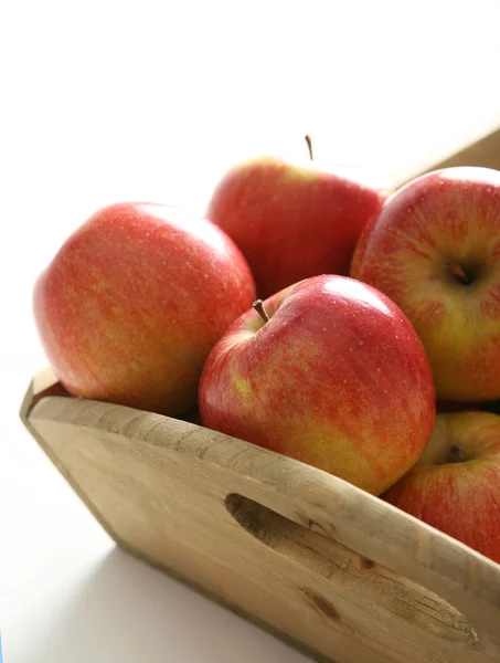 Šťavnatá jablka — Stock fotografie