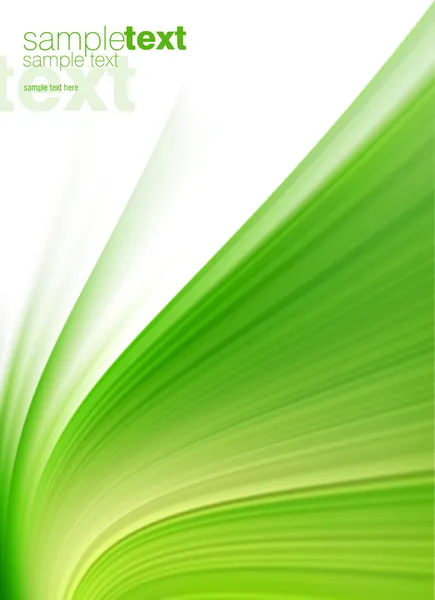 Motivo abstracto verde — Foto de Stock