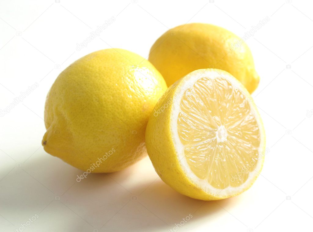 Lemon Stock - Fruit and Vegetable Series