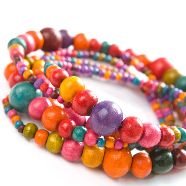Colored beads Royalty Free Stock Images