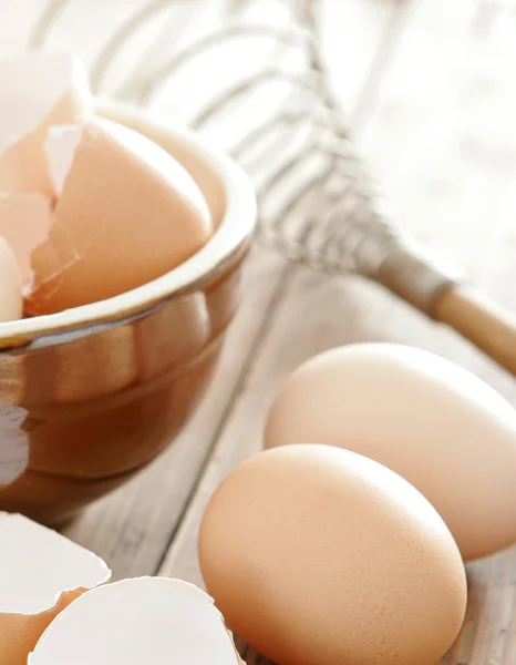 Naturalne jaj — Zdjęcie stockowe