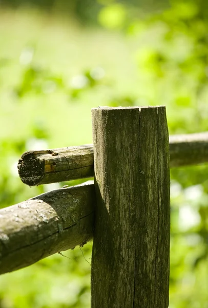 Stock image Wooden fence