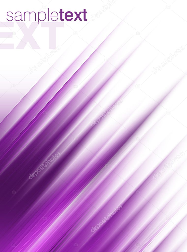 Purple wind background