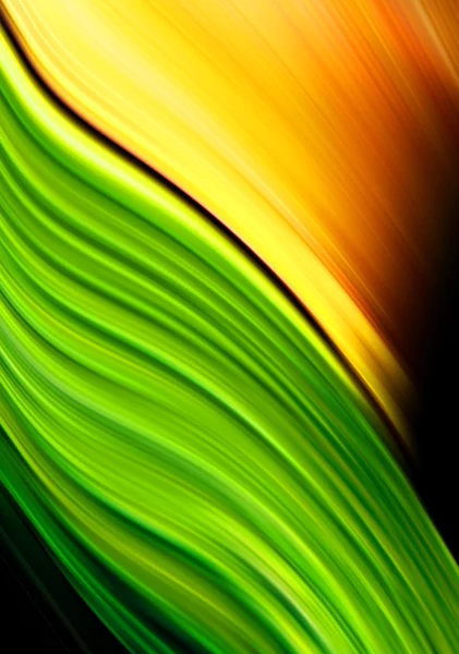 Зеленый и оранжевый фон — стоковое фото