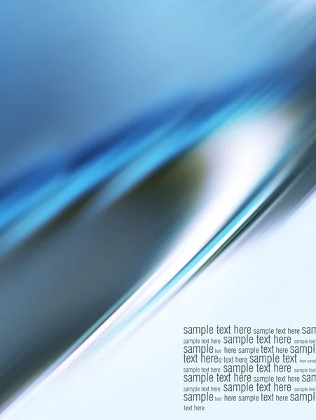 Абстрактный белый и синий фон — стоковое фото