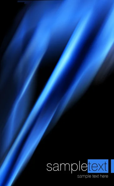 Agua azul abstracta — Foto de Stock