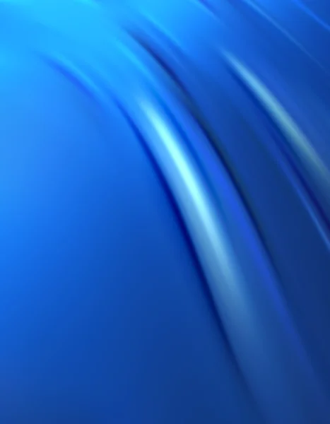 Абстрактный синий фон волн — стоковое фото