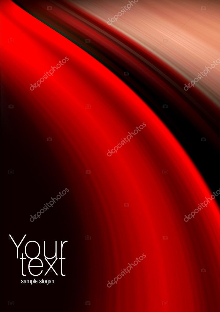 Abstract red, black and beige background Stock Photo by ©worytko_pawel  2213615