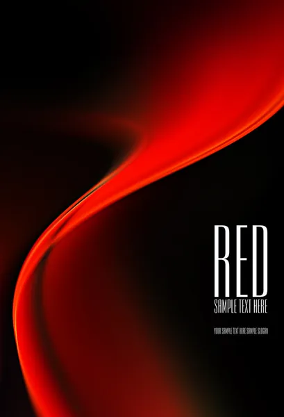 Černé a červené pozadí — Stock fotografie