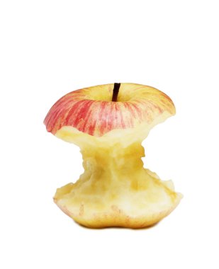 Bitten apple clipart