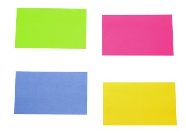 Sticky notes clipart