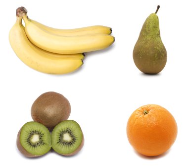 Fruit collection clipart