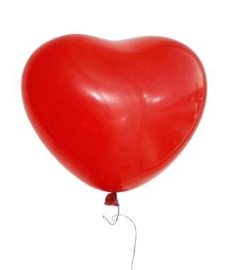 Heart balloon clipart