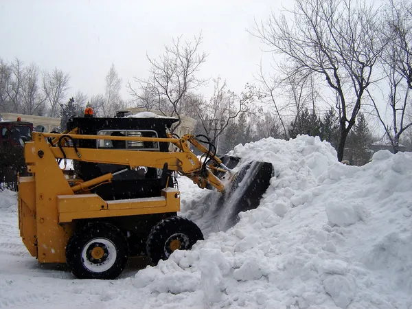 Operazione di rimozione della neve? — Foto Stock