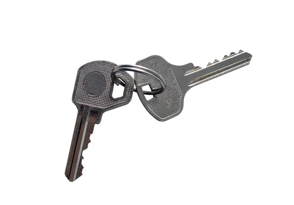 Två nycklar — Stockfoto