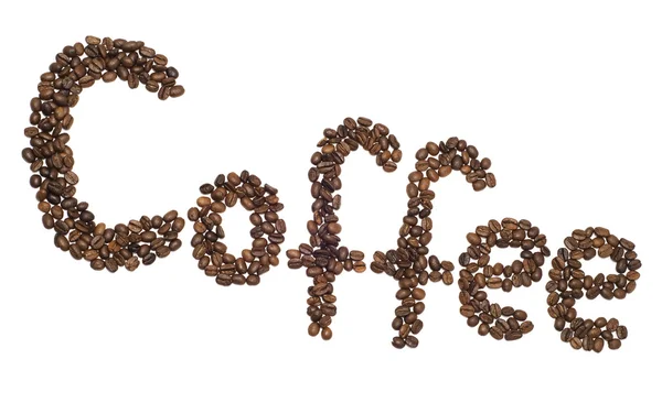 stock image Coffee inscription