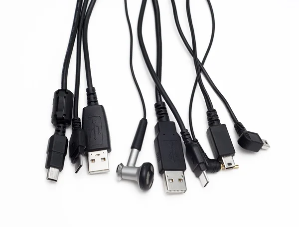Cords and cables — Stock Photo, Image