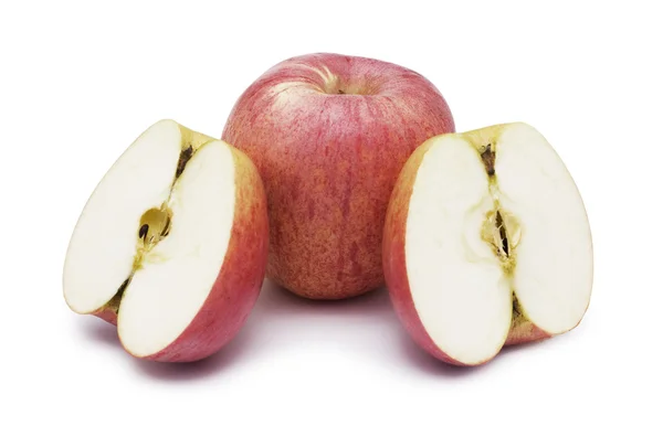 Φρέσκο ζουμερός μήλο — Φωτογραφία Αρχείου