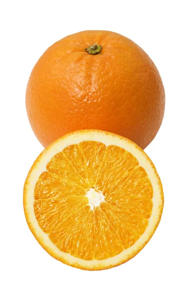 Свіжовичавлений апельсиновий — стокове фото