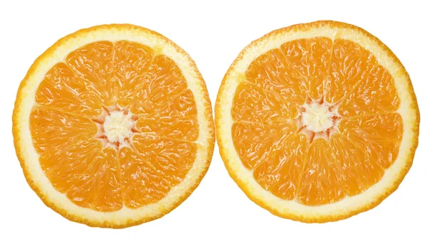 Saftige Orange — Stockfoto