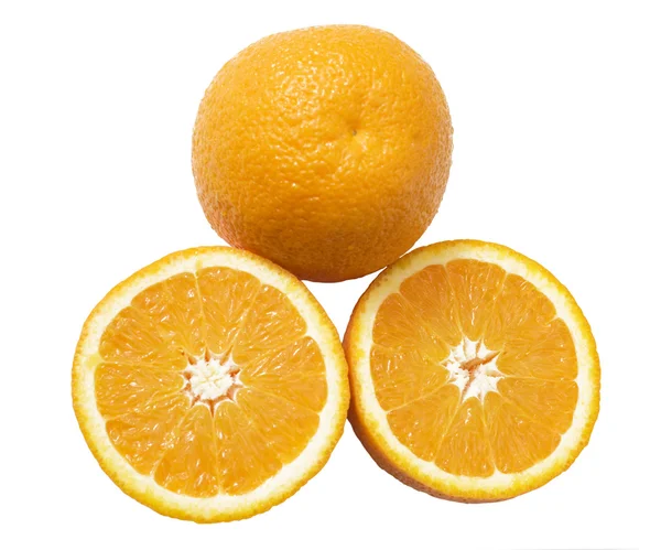 Egy narancs — Stock Fotó