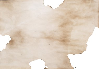 Burned paper background clipart