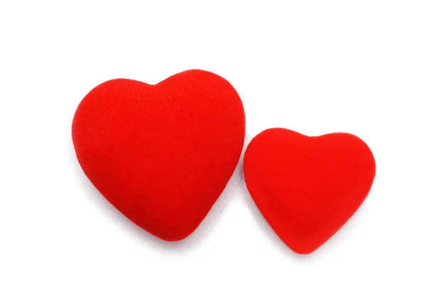 Két szív — Stock Fotó