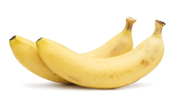 2 익은 바나나 — 스톡 사진