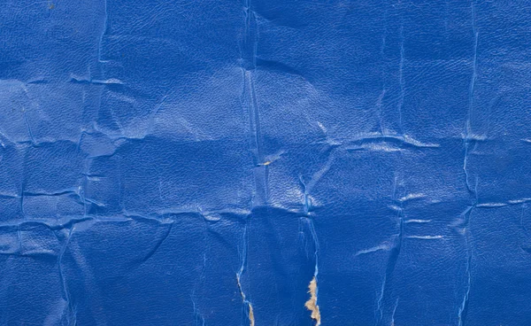 Blue wrinkled background — Stock Photo, Image