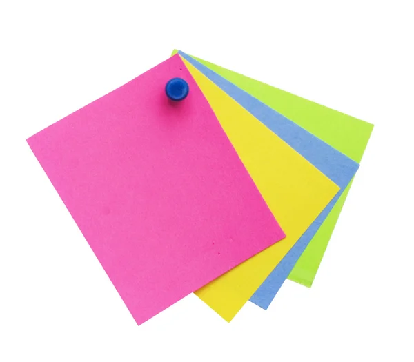 Color post-it — Stock Photo, Image