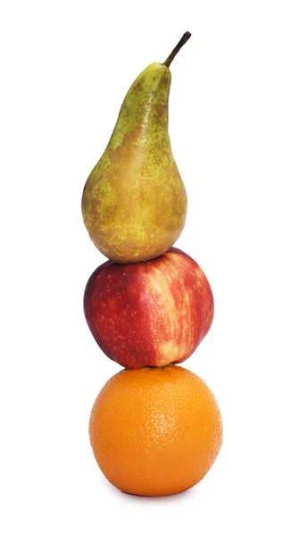 Fruit tower — Stock Photo, Image