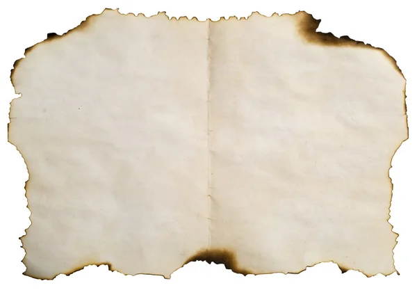 Starý rukopis — Stock fotografie