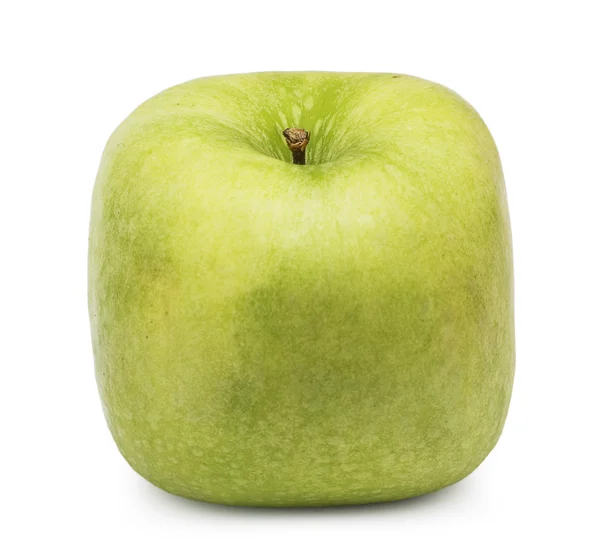 Quadratischer Apfel — Stockfoto