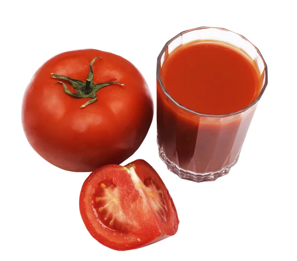 stock image Tomatoes and juice