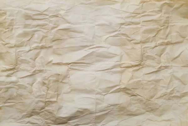 Gerimpelde oud papier — Stockfoto