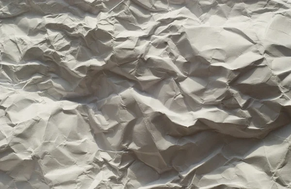 Wrinkled paper — Stock Photo, Image