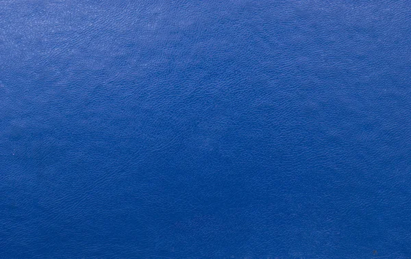 블루 가죽 배경 — 스톡 사진