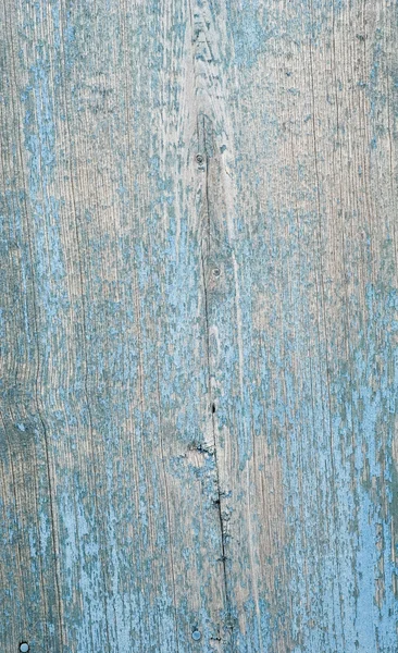 Blaue Holzplanke — Stockfoto