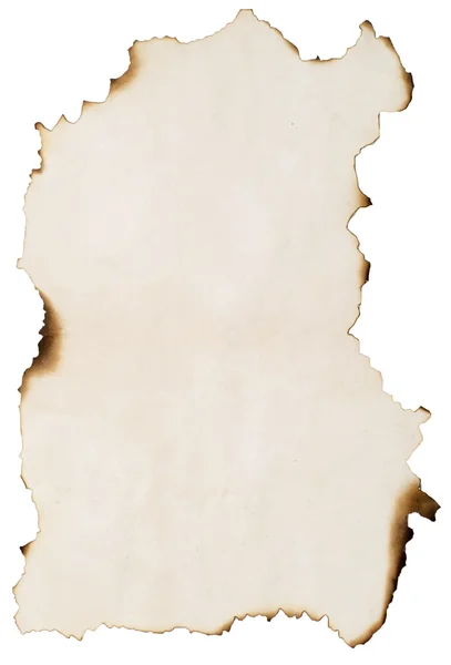 Verbrande rand papier — Stockfoto