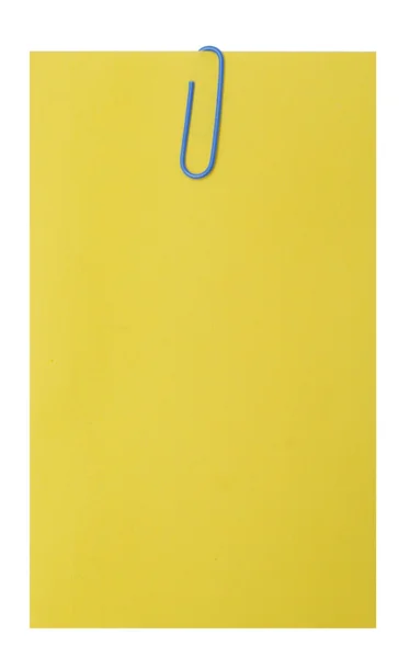 Üres üres sárga — Stock Fotó