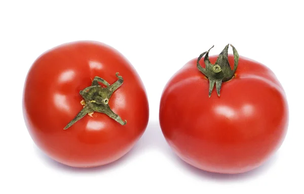 Two tomatoes — Stock Photo, Image