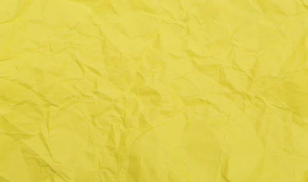 stock image Wrinkled yellow paper