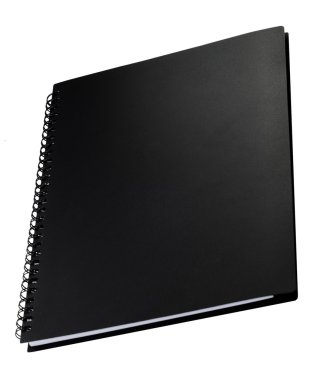 Spiral notebook clipart